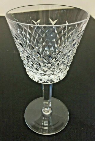 Waterford Crystal Alana Wine Or Water Glass 5 3/4 " T 3 " W