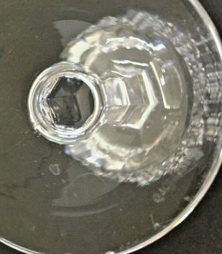 Waterford Crystal Alana Wine or Water Glass 5 3/4 