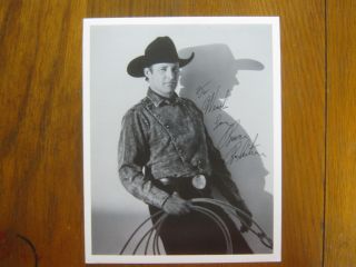 Bruce Boxleitner Scarecrow And Mrs.  King Star Signed 8 X 10 Photo