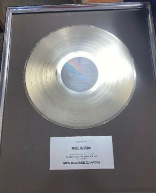 Elton John Madman Across The Water Mca Records 2016 Canada Award