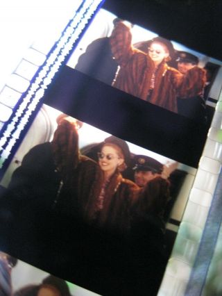 Madonna Evita Promo Actual Film Trailer Movie Theater Reel Buenos Aries Set 35mm