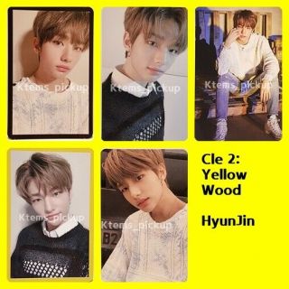 Stray Kids Photocard Album Yellow Wood Official Photo Card : Hyunjin