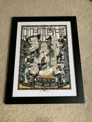 My Morning Jacket 2008 Madison Square Garden Years Eve Guy Burwell Poster