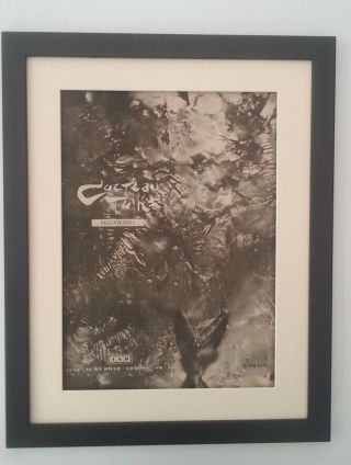 Cocteau Twins Head Over Heels 1983 Poster Ad Quality Framed Fast Ship
