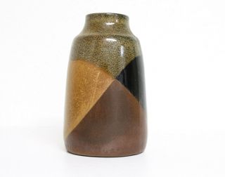 VTG MCM Robert Maxwell Drip Vase California Mid Century Pottery Craft 5.  75 