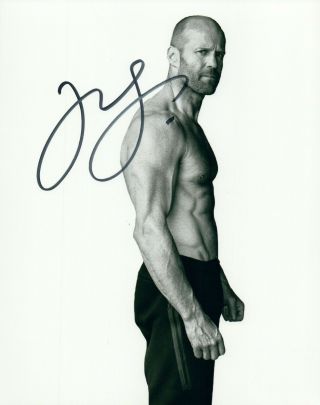Jason Statham Authentic Signed Autographed 8x10 Photograph Holo