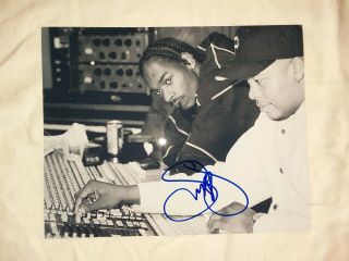 Snoop Dogg Dr Dre Signed Autograph 8x10 Photo Death Row Album Cd Tupac Bas
