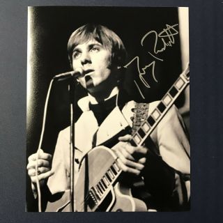 Gary Puckett & The Union Gap Hand Signed 8x10 Photo Autographed Authentic