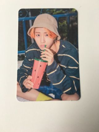 Stray Kids Han Jisung Official Unveil Tour I Am Random Pocket Photocard