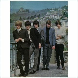 Rolling Stones 1965 Summer Tour Programme (uk)