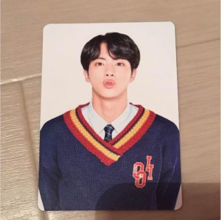 Bts Jin Happy Ever After Japan Official Fanmeeting Mini Photo Card B025