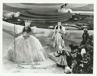 The Wizard Of Oz Photo Signed By " Munchkin " Fern Formica,  With,  8 " X 10 "