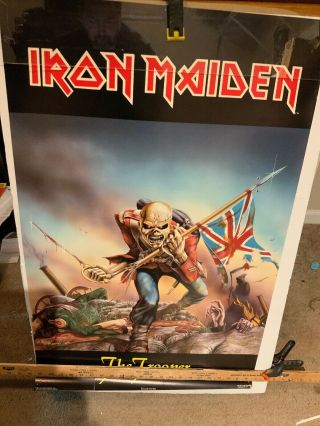 Iron Maiden Vintage Poster 80 