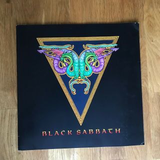 Black Sabbath - Tyr World Tour 90 - 91 - Programme