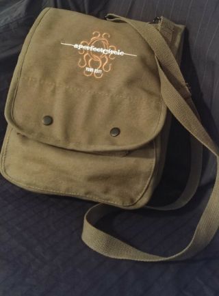 A Perfect Circle Vip 2011 Tour Bag (embroidered)
