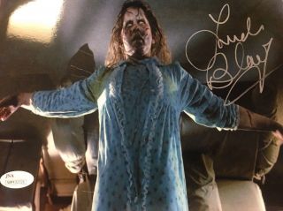 Linda Blair Autographed Signed The Exorcist 8x10 Photo Above Bed Jsa Witness