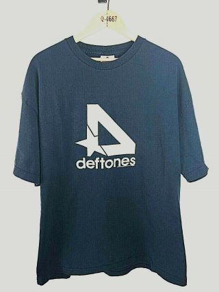 Vintage 2000 Deftones T - Shirt Size Xl