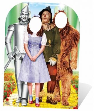 The Wizard Of Oz Child Size Stand In Cardboard Cutout Great For Party Photos