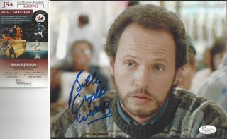 Actor Comedian Billy Crystal Autographed 8x10 Color Photo Jsa Certified
