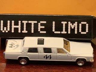 Foo Fighters Wasting Light White Limo Toy Car With Download Code Rare Very Cool