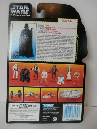 Vintage 1995 Star Wars Darth Vader Autographed By Dave Prowse - NIB - 2