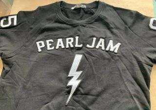 Pearl Jam Boston 2016 8/5 And 8/7 Official Concert Sweater Mediumnew Never Worn