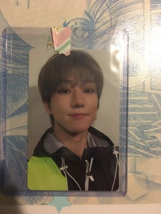 Seventeen " Happy Ending " The8 Photocard Limited C Ver