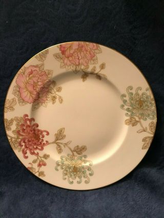 Marchesa By Lenox Painted Camellia 10 3/8 " Dinner Plate - With Tag