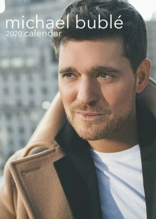 Michael Buble Calendar 2020 Large Uk Wall A3 Poster Size &