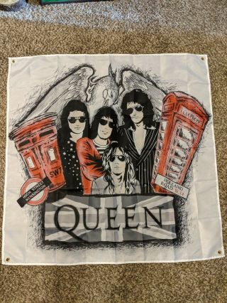 Queen Band Flag 4 