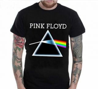Pink Floyd Dark Side Of The Moon Graphic T - Shirt - Xs S M L Xl 2xl