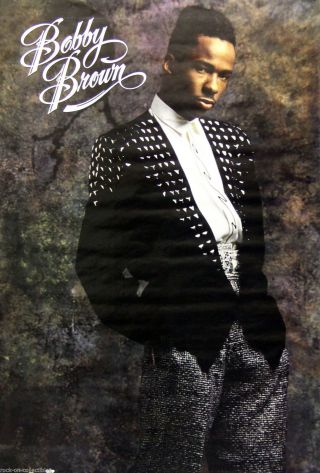 Bobby Brown 1989 Don 