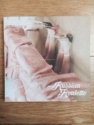 Red Velvet 3rd Mini Album Russian Roulette,  Cd,  Random Photocard