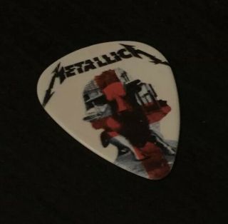 James Hetfield’s Guitar Pick / Metallica World Wired Tour 2017 Birmingham