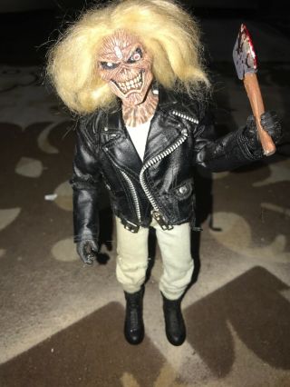 Rare Iron Maiden Eddie Killers Figure Made By The Farrow