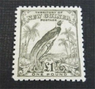 Nystamps British Guinea Stamp 45 Og H $125