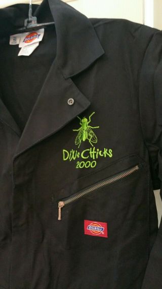 Authentic Dixie Chicks Crew Coveralls Uniform 2000 Fly Tour 40 - Tall