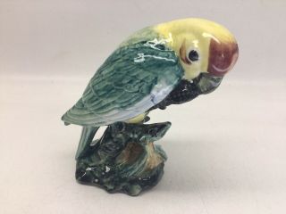 Vintage Stangl Pottery Birds No.  5449 Paroquet Figure 5 1/2”