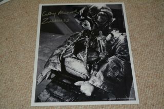 Catherine Munroe Signed Autograph In Person 8x10 Star Wars Zuckuss