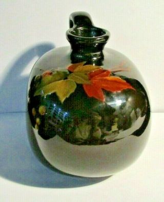 Early 1900 Louwelsa A Weller Hand - Painted Art Pottery Jug 379 Berries 3