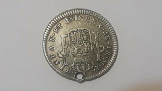 1783 1 reale spanish silver coin CAROLUS III 2