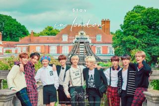 Stray Kids - Stay In London 325p Photobook,  Dvd,  Po Benefit,  Gift,  Tracking No.