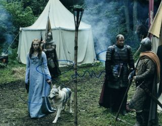 Sophie Turner Signed Autographed 8x10 Photo Game Of Thrones Sansa Stark Vd