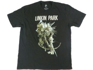 Linkin Park Carnivores Tour 2014 Concert T Shirt Sz Xl Black Officially Licensed