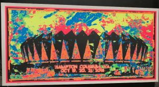 Phish Phan Art Poster Hampton Coliseum 2018 Dan Mumford Print Virginia Pollock