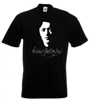 Rory Gallagher Autograph T Shirt - Taste Shadow Play Ladies And Mens Sizes