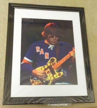 Terry Kath - Color 11 " X 14 " Photo In 16 " X 20 " Frame -