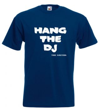 The Smiths Morrissey T Shirt Hang The Dj Johnny Marr Mike Joyce Andy Rourke
