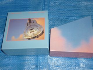 Dire Straits Brothers In Arms Empty Promo Box Japan For Mini Lp Shm Cd (box Only