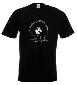 Jimi Hendrix T Shirt Autograph Band Of Gypsys Noel Redding Mitch Mitchell
